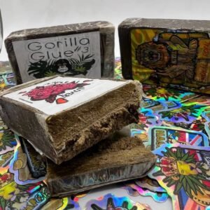Gorilla Glue Hashish