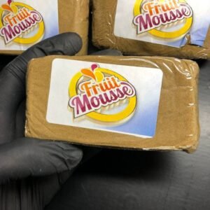 fruit mousse hashish