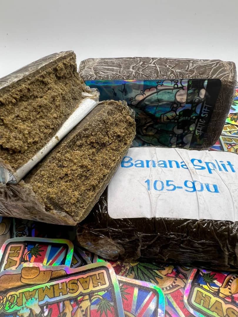 Banana Split Hashish